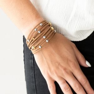 Colorfully Coachella-yellow bracelet